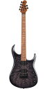 MUSICMAN(ミュージックマン)John Petrucci Collection JP15 6st Trans Black Burst Quilt