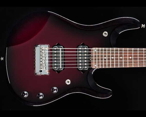 MUSICMANi~[WbN}jJohn Petrucci 7st Red Pearl Burst