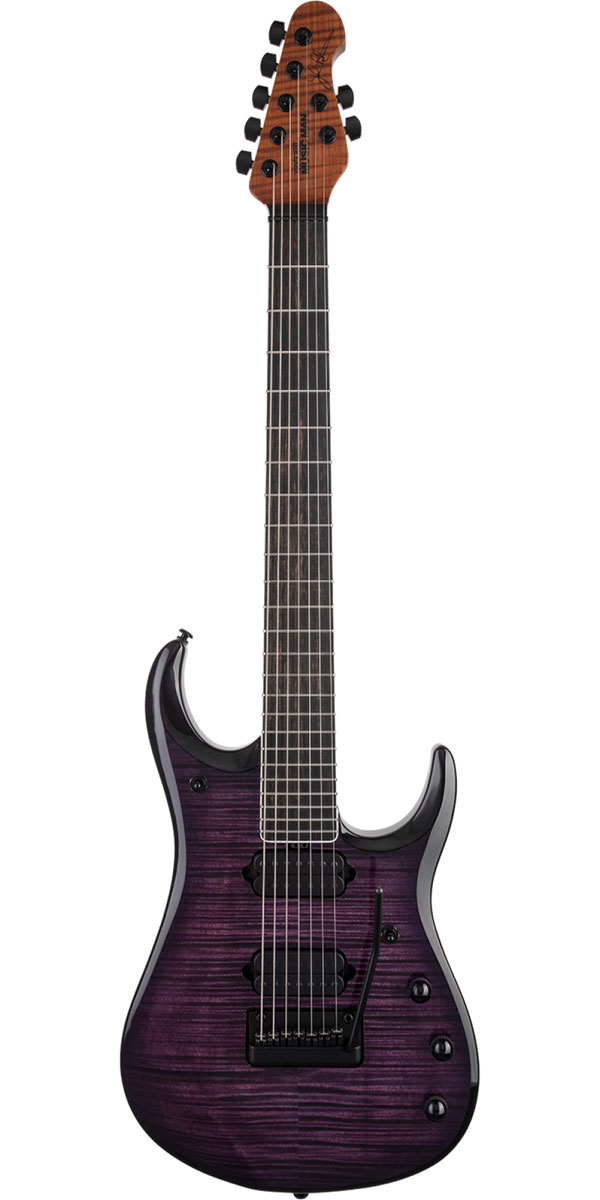 ギター, エレキギター MUSICMAN2018 Limited Edition BFR JP15 7 String Eminence Purple