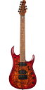 MUSICMAN(ミュージックマン)2019 Limited Edition BFR JP15 7 String Blood Orange Burst