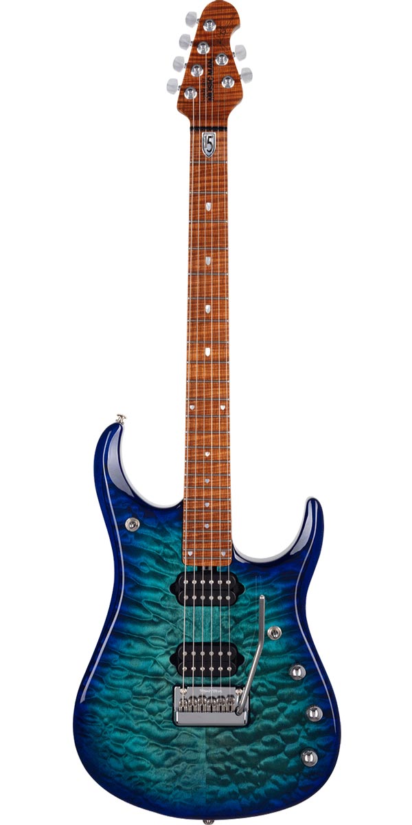 MUSICMAN（ミュージックマン）John Petrucci Collection JP15 6st Cerulean Paradise Quilt