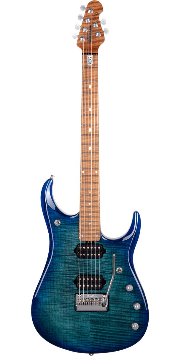 MUSICMAN（ミュージックマン）John Petrucci JP15 6st Cerulean Paradise Flame