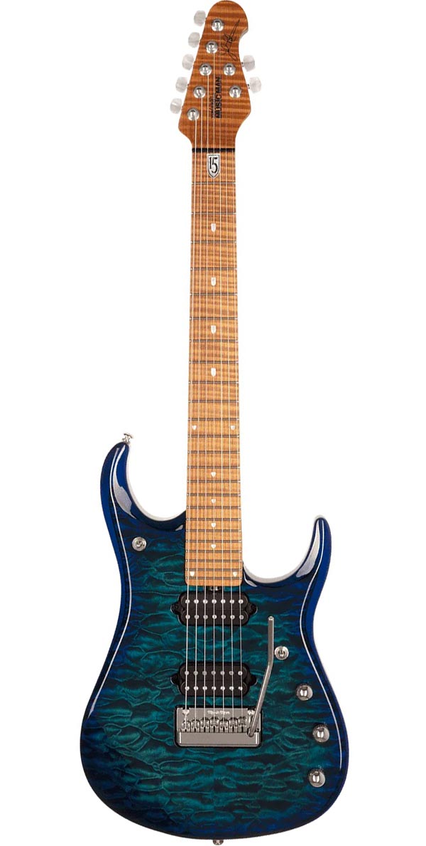 MUSICMAN（ミュージックマン）John Petrucci JP15 7st Cerulean Paradise Quilt