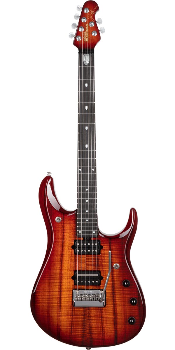 MUSICMANi~[WbN}jJohn Petrucci 6st Island Burst Koa