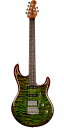 MUSICMAN（ミュージックマン）Luke III Maple Top HSS Luscious Green Quilt