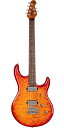 MUSICMAN（ミュージックマン）Luke III Maple Top HH Cherry Burst Quilt