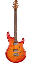 MUSICMAN（ミュージックマン）Luke III Maple Top HH Cherry Burst Flame