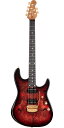 MUSICMAN（ミュージックマン）Jason Richardson 6-string Cutlass Guitar Rorschach Red