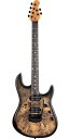 MUSICMAN（ミュージックマン）Jason Richardson 6-string Cutlass Guitar Natural Buckeye Burl Black Burst