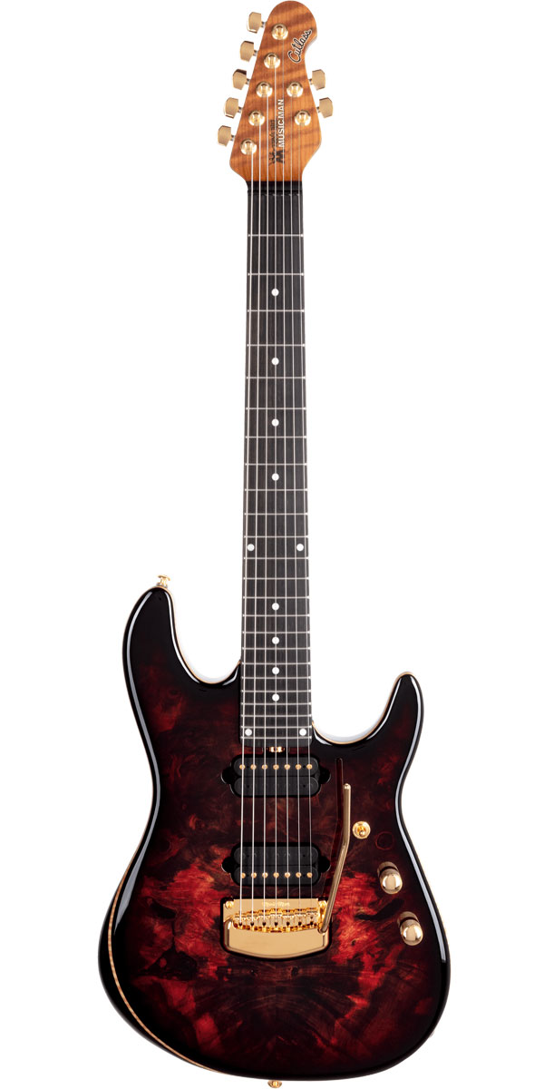 MUSICMANʥߥ塼åޥJason Richardson 7-string Cutlass Guitar Rorschach Red