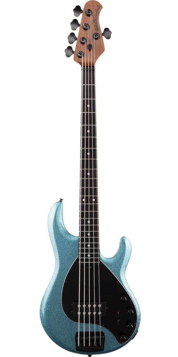 MUSICMAN（ミュージックマン）StingRay 5 Special Aqua Sparkle（Ebony Fingerboard）