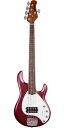 MUSICMAN（ミュージックマン）StingRay 5 Special Maroon Mist（Rosewood Fingerboard）