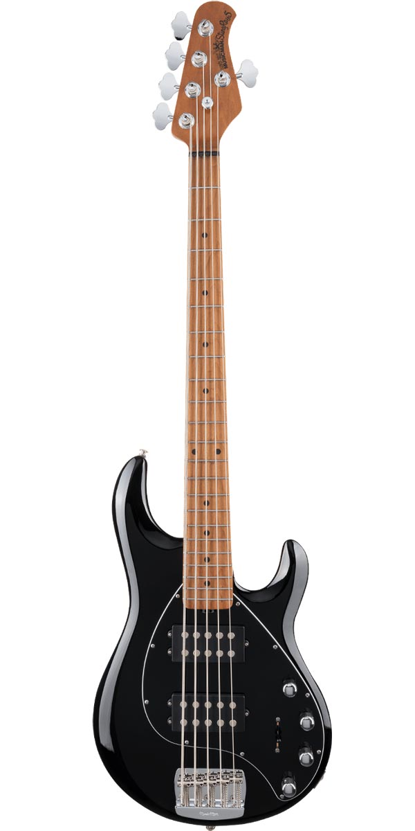 MUSICMAN（ミュージックマン）StingRay 5 Special HH Black（Maple Fingerboard）