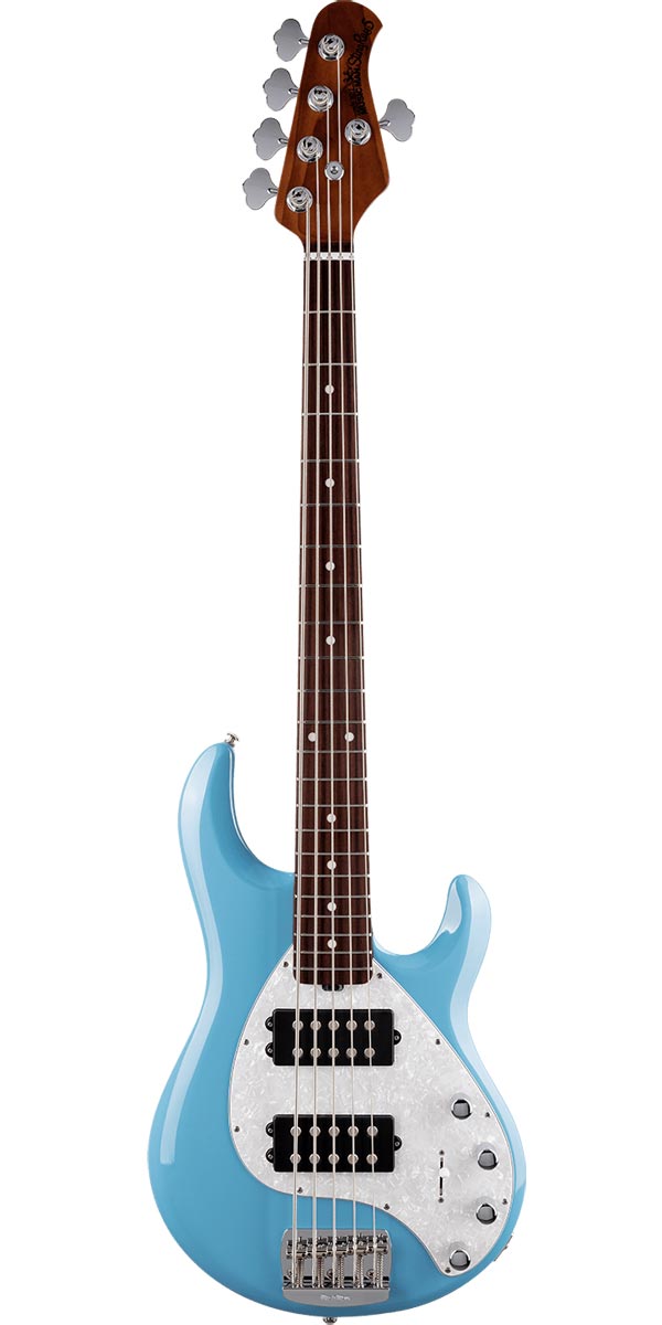 MUSICMAN（ミュージックマン）StingRay 5 Special HH Chopper Blue（Rosewood Fingerboard）