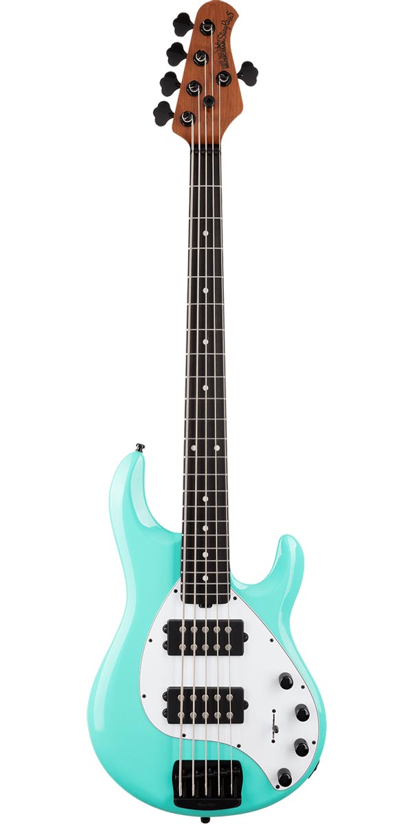 MUSICMAN（ミュージックマン）StingRay 5 Special HH Cruz Teal（Ebony Fingerboard）