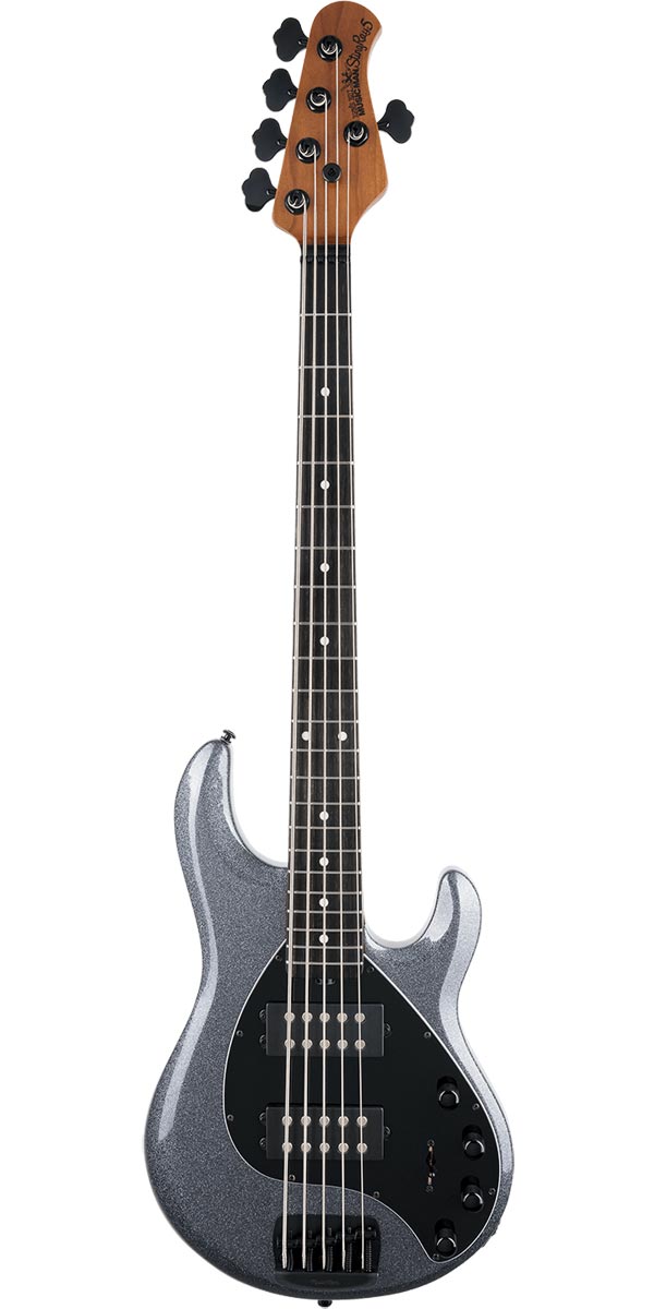 MUSICMAN（ミュージックマン）StingRay 5 Special HH Charcoal Sparkle（Ebony Fingerboard）