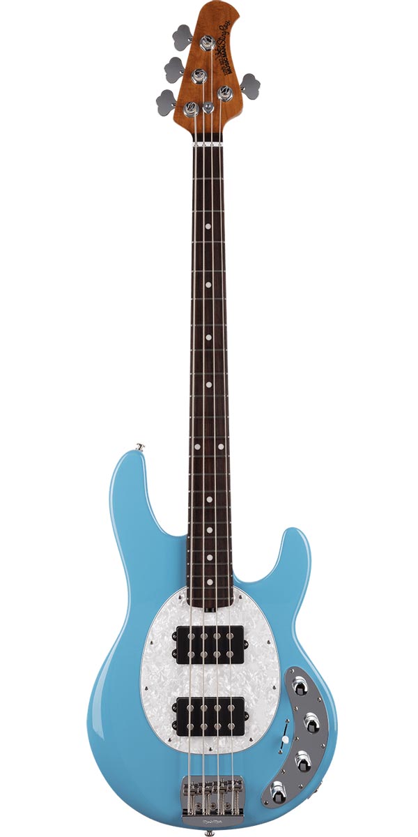 MUSICMAN（ミュージックマン）StingRay Special HH Chopper Blue（Rosewood Fingerboard）