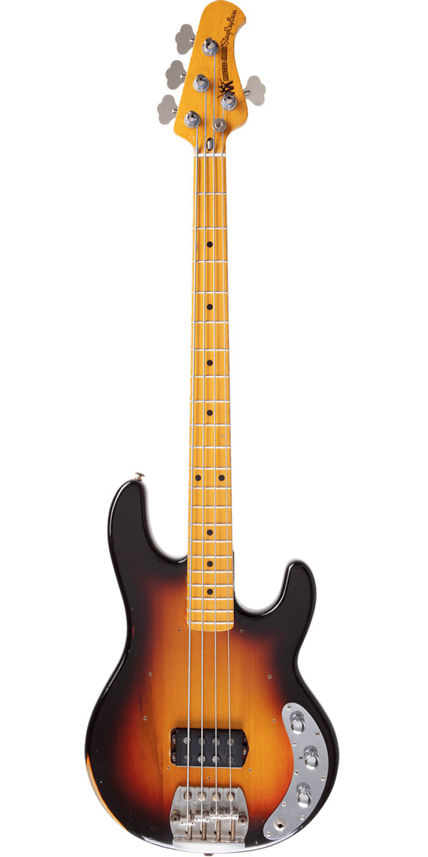 MUSICMAN（ミュージックマン）Cliff Williams StingRay Bass Back in Burst