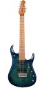 MUSICMANi~[WbN}jJohn Petrucci Collection JP15 7st Cerulean Paradise Flame