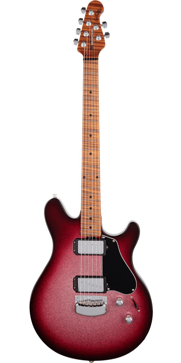 MUSICMANi~[WbN}jValentine Maroon Burst Sparkle