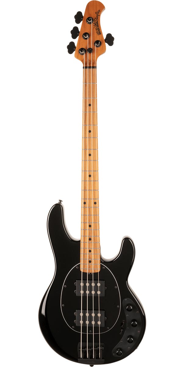 MUSICMAN（ミュージックマン）StingRay Special HH Black（Maple Fretboard）