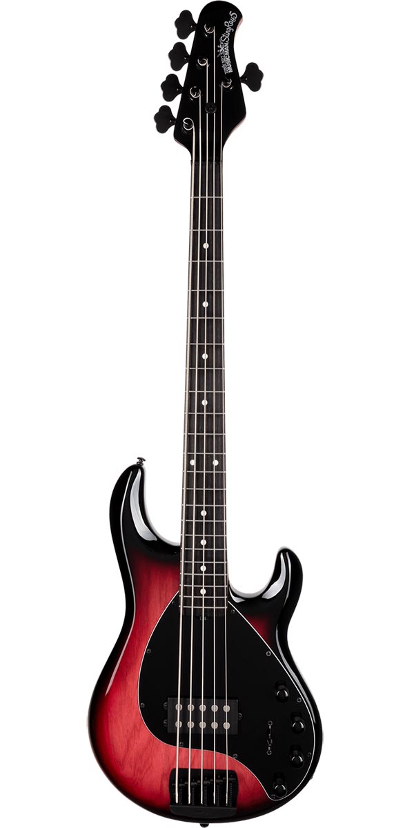 MUSICMAN（ミュージックマン）StingRay 5 Special Raspberry Burst（Ebony Fretboard）