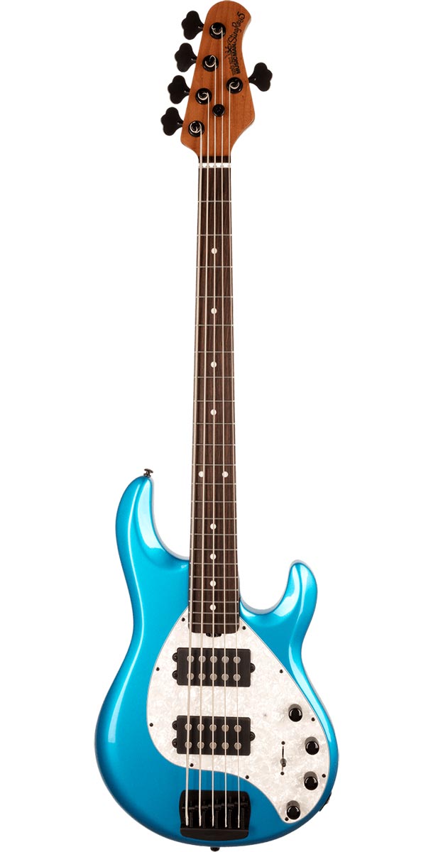 MUSICMAN（ミュージックマン）StingRay 5 Special HH Speed Blue（Rosewood Fretboard）
