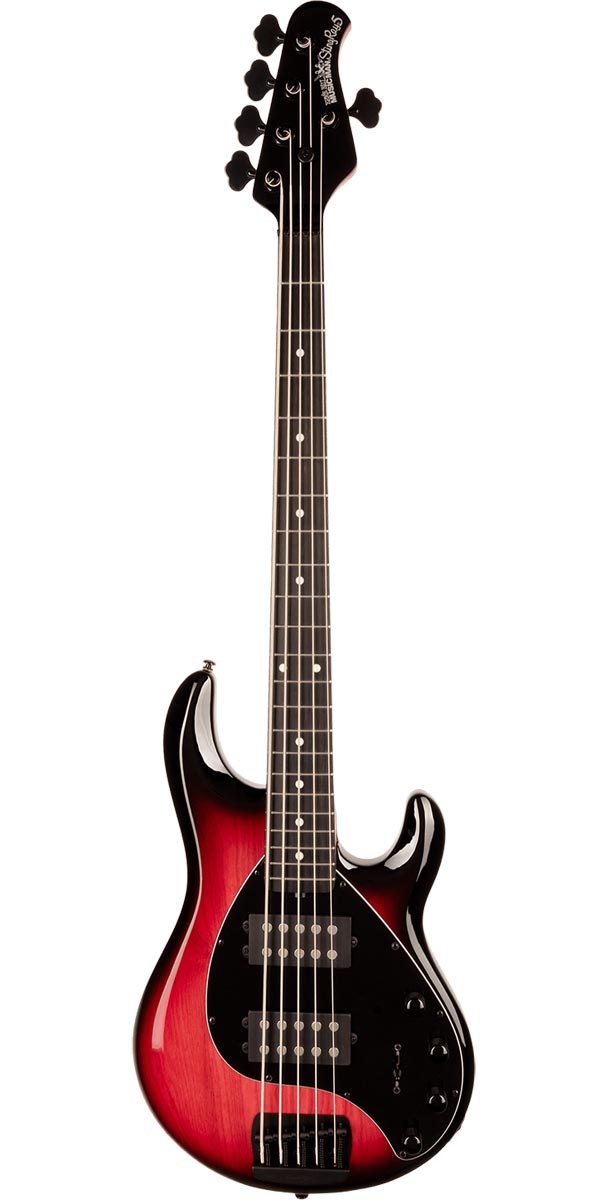 MUSICMAN（ミュージックマン）StingRay 5 Special HH Raspberry Burst（Ebony Fretboard）