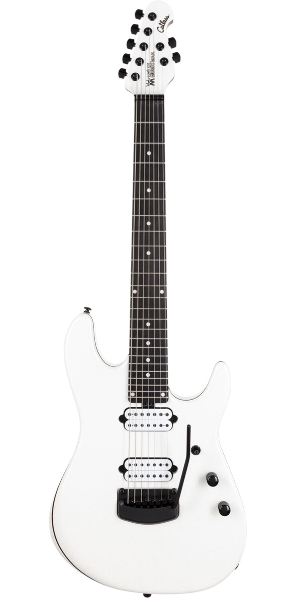 MUSICMAN（ミュージックマン）Jason Richardson 7-string Cutlass Guitar Empress White