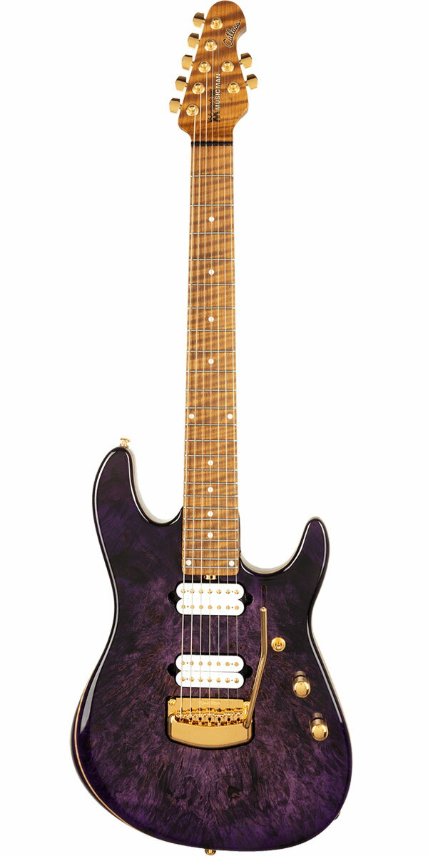 MUSICMANʥߥ塼åޥJason Richardson 7-string Cutlass Guitar Majora Purple