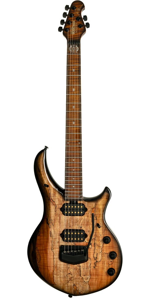 MUSICMAN（ミュージックマン）John Petrucci Collection Majesty Maple Top 6 String Spice Melange