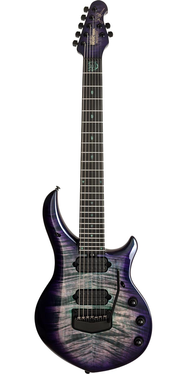 MUSICMAN（ミュージックマン）John Petrucci Collection Majesty Maple Top 7 String Crystal Amethyst