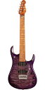 MUSICMAN(ミュージックマン)John Petrucci Collection JP15 7st Purple Nebula Flame Top