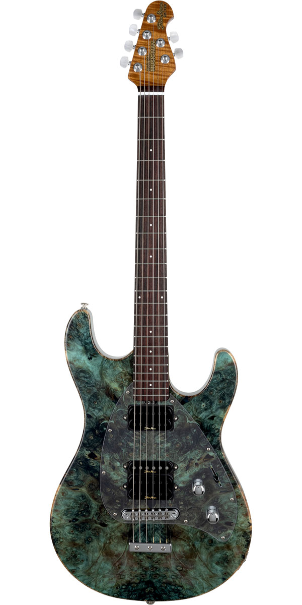 MUSICMAN（ミュージックマン）2023 Limited Edition BFR Steve Morse Y2D Jade Burl（Only 50 Made）