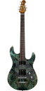 MUSICMAN（ミュージックマン）2023 Limited Edition BFR Steve Morse Y2D Jade Burl（Only 50 Made）