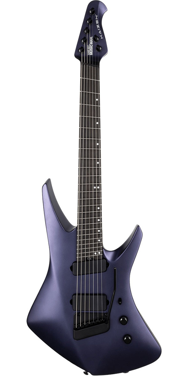 MUSICMANʥߥ塼åޥKaizen 7-String Guitar Indigo Blue