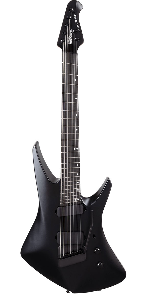 MUSICMANʥߥ塼åޥKaizen 7-String Guitar Apollo Black