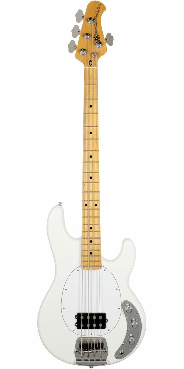 MUSICMAN（ミュージックマン）Retro 039 70s StingRay Bass White