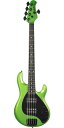 MUSICMAN ~[WbN} StingRay 5 Special HH Kiwi Green Ebony Fingerboard 