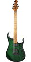 MUSIC MAN(ミュージックマン)John Petrucci Collection JP15 7st Green Tiger Eye Quilt