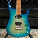 MUSICMANi~[WbN}jJohn Petrucci Collection JP15 6st Bali Blue Flame