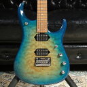 MUSICMAN(ミュージックマン)John Petrucci Collection JP15 6st Bali Blue Quilt