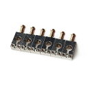 PRS（Paul Reed Smith）Tremolo Bridge Saddles Nickel ACC-4021