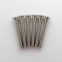 PRS(Paul Reed Smith)Tremolo Bridge Knife Edge Screws (6) GEN III Nickel