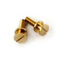 PRS（Paul Reed Smith）Stoptail Unplated Bridge Studs (Set of 2) ACC-4036