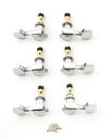 PRS（Paul Reed Smith）SE Locking Tuners, Chrome Set of 6 106297::C:003