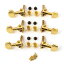 PRSPaul Reed SmithPhase III Locking Tuners (Set of 6) Gold ACC-4363S-G