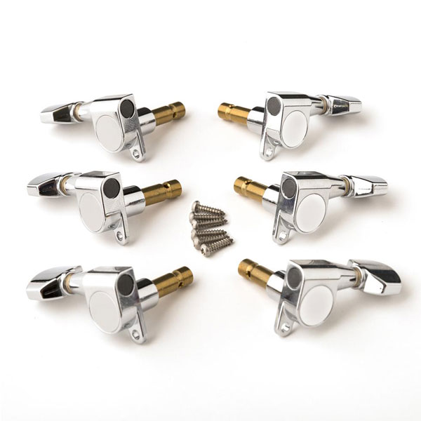 PRS（Paul Reed Smith）Phase II Locking Tuning Machines Chrome 101675::C:003 ACC-4335