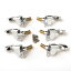 PRSPaul Reed SmithPhase II Locking Tuning Machines Chrome 101675::C:003 ACC-4335