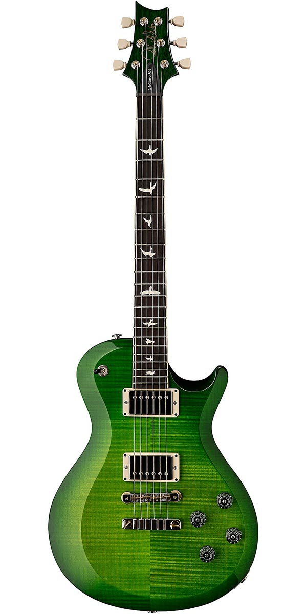 PRSiPaul Reed SmithjS2 McCarty 594 Singlecut Eriza Verde